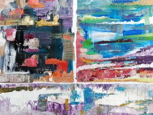 peinture modelage