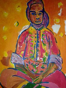 atelier peinture modelage